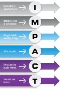 The IMPACT Process℠ is a trademark graphic.