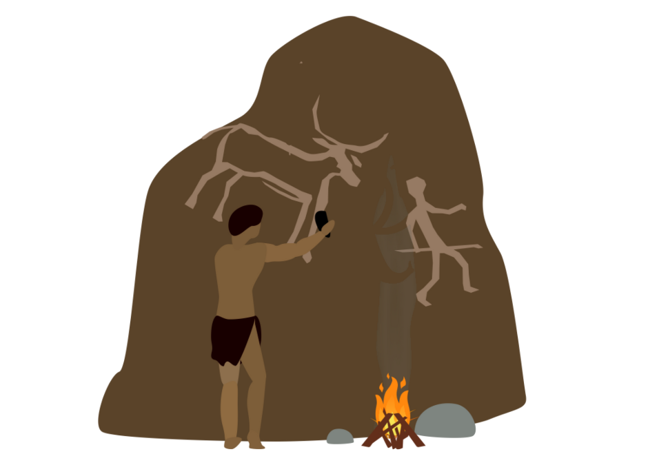 Networking: Even Cavemen Did It