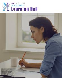 NWI Learning Hub Graphic: Visit our site for continuous education