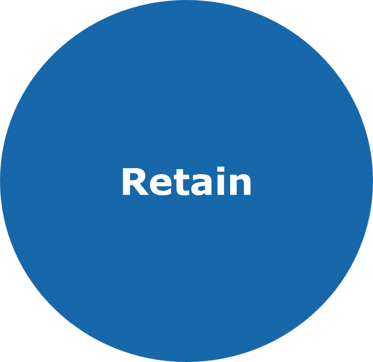 -retain